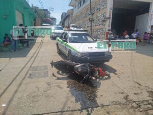 ROJA ACCIDENTE EN EL CENTRO (2)