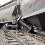 Se descarrilan vagones de Ferrovalle en Cuautitlán