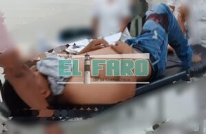 ROJA EL HERIDO EN EL HOSPITAL