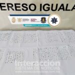 Decomisan más de mil dosis de droga en el Cereso de Iguala