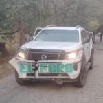 Taxista de Ometepec invade carril y choca con una camioneta