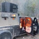 Armada asegura dos “monstruos” y otros vehículos en Sinaloa