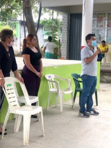 SAN LUIS LOS NUEVOS DOCENTES