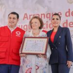 Preside Evelyn arranque de la Colecta de la Cruz Roja