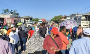 cruz grande la manifestacion