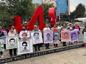 estado marcha ayotzinapa