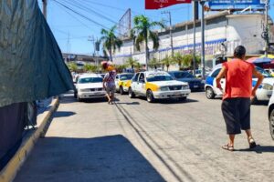 estado taxis colectivos