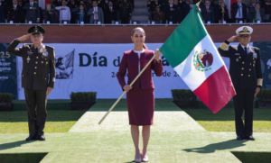 nacional claudia dia de la bandera