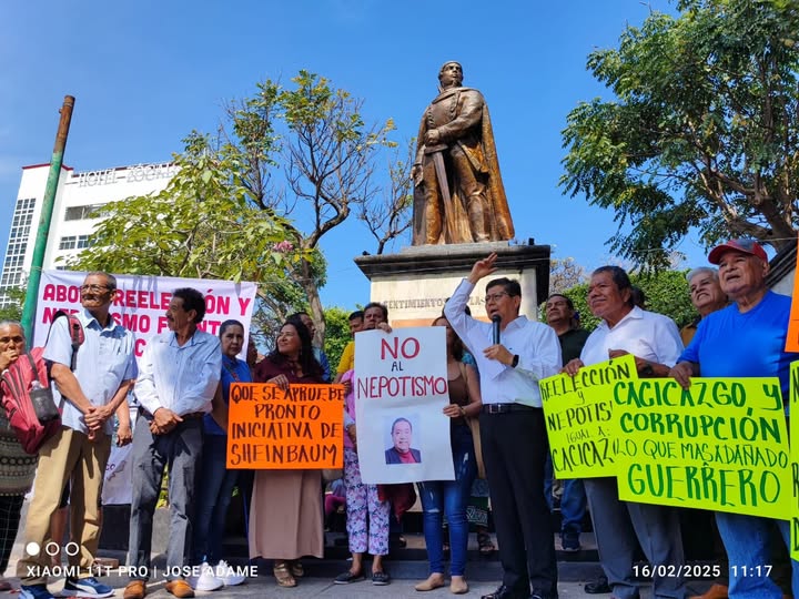 principal manifestacion en chilpancingo