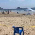 Fallece un turista ahogado en playa de Ixtapa