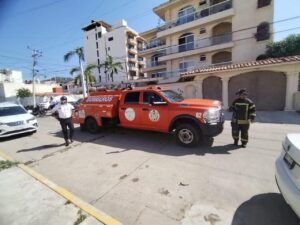 roja bomberos