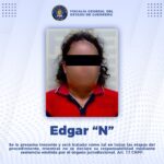 Dan prisión preventiva a Edgar N por extorsión agravada