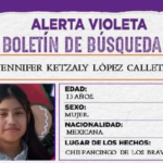 Exigen búsqueda de la adolescente Yennifer Ketzaly López