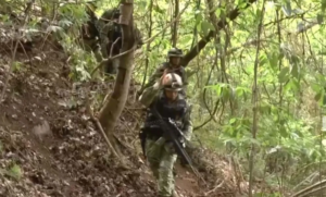 roja operativo en la Sierra