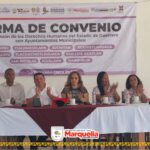 Gobierno de Marquelia comprometido con los Derechos Humanos