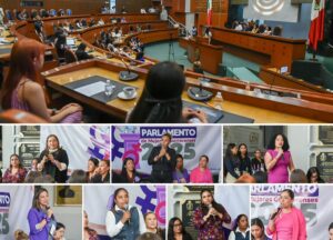 CONGRESO PARLAMENTO MUJERES