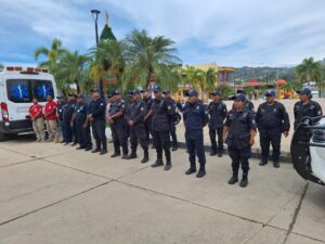 IGUALAPA Los elementos de la Policía Municipal