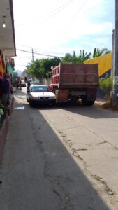 ROJA ACCIDENTE EN PLAYA LARGA