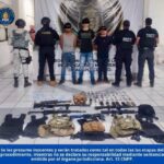 Atacaron a operativo de seguridad y fueron detenidos