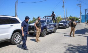 ROJA REFUERZAN PATRULLAJES EN ACAPULCO