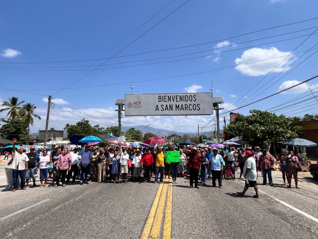 SAN MARCOS EL BLOQUEO